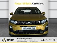 Neu Dacia Sandero Expression 101 PS (74 kW) 2026 Amber yellow Limousine