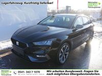 Neu Seat Leon FR 150 PS (110 kW) 2025 Midnight schwarz meta... Kombi