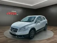 Gebraucht Suzuki SX4 S-Cross Limited+ 120 PS (88 kW) 2015 Cool white pearl metallic (metallic) SUV