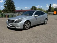 Gebraucht Mercedes CLC220 150 PS (110 kW) 2009 Silber Coupé