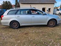 Gebraucht Toyota Avensis 129 PS (94 kW) 2004 Silber Kombi