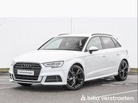 Gebraucht Audi A3 S-Line 150 PS (110 kW) 2019 Weiß Limousine