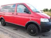 Gebraucht VW T5 102 PS (75 kW) 2008 Rot Van
