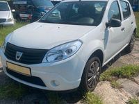Gebraucht Dacia Sandero Ambiance 75 PS (55 kW) 2012 Weiß Kleinwagen