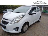 Gebraucht Chevrolet Spark LS 82 PS (60 kW) 2012 Weiß Kleinwagen