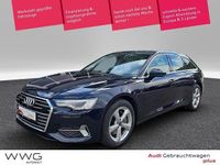 Gebraucht Audi A6 Ambiente 286 PS (210 kW) 2022 Firmamentblau metallic Kombi