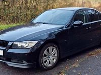 Gebraucht BMW 318 Performance 143 PS (105 kW) 2007 Schwarz Limousine