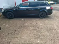 Gebraucht Audi A6 2007 Schwarz Kombi