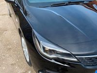 Gebraucht Opel Astra Edition 122 PS (89 kW) 2020 Schwarz Kombi