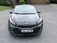 Gebraucht Kia Ceed GT-Line 136 PS (100 kW) 2016 Schwarz Kleinwagen