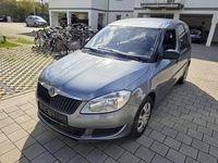Gebraucht Skoda Roomster Plus Edition 86 PS (63 kW) 2011 Grau Van / Kleinbus