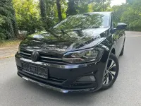 Gebraucht VW Polo Comfortline 95 PS (69 kW) 2020 Schwarz Kleinwagen