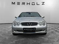 Gebraucht Mercedes CLK200 163 PS (119 kW) 2005 Brillantsilber Cabrio
