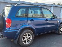 Gebraucht Toyota RAV4 150 PS (110 kW) 2002 Blau SUV