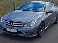 Gebraucht Mercedes E350 AMG line 320 PS (235 kW) 2012 Silber Coupé