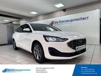 Gebraucht Ford Focus Titanium X 116 PS (85 kW) 2023 Frostweiß Kombi