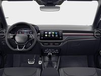 Neu Skoda Fabia 177 PS (130 kW) 2026 Moonweiß perleffekt Limousine