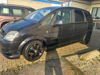 Gebraucht Opel Meriva OPC 179 PS (131 kW) 2005 Schwarz Van / Kleinbus