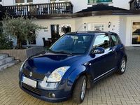 Gebraucht Suzuki Swift 92 PS (67 kW) 2007 Blau Kleinwagen