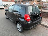 Gebraucht Chevrolet Aveo 101 PS (74 kW) 2009 Schwarz Kleinwagen