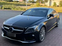 Gebraucht Mercedes CLS350 AMG 258 PS (189 kW) 2015 Schwarz Limousine