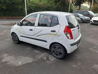 Gebraucht Hyundai i10 Style 67 PS (49 kW) 2009 Crystal white Kleinwagen