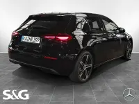 Gebraucht Mercedes A200 Progressive 163 PS (119 kW) 2026 Unilack nachtschwarz Limousine