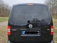 Gebraucht VW Caddy 86 PS (63 kW) 2015 Schwarz Van / Kleinbus