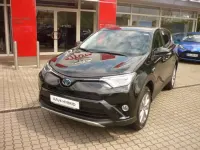 Gebraucht Toyota RAV4 Hybrid Team 197 PS (144 kW) 2018 Schwarz SUV