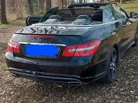 Usata Mercedes E350 2009 Nero Cabrio