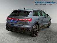 Gebraucht Audi Q4 e-tron S-Line 219 kW (299 PS) 2022 Geysirblau metallic SUV