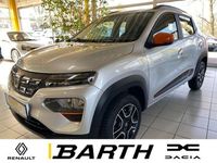 Gebraucht Dacia Spring Comfort Plus 33 kW (45 PS) 2021 Diamant silber grau Kleinwagen