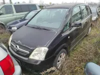 Gebraucht Opel Meriva Enjoy 101 PS (74 kW) 2003 Grau Van / Kleinbus