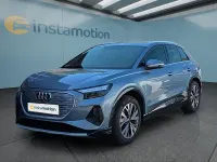 Second-hand Audi Q4 e-tron 150 kW (204 CP) 2023 Albastru SUV