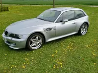Gebraucht BMW Z3 M Sport Line 321 PS (236 kW) 1998 Silber Coupé