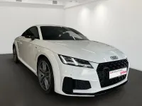 Gebraucht Audi TT S-Line 245 PS (180 kW) 2023 Ibisweiß Coupé