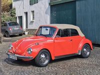 Gebraucht VW Käfer 101 PS (74 kW) 1973 Orange Cabrio
