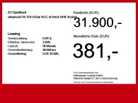 Gebraucht Audi A3 Advanced Plus 150 PS (110 kW) 2025 Grau Limousine
