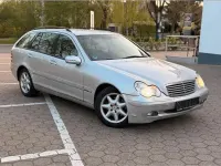 Gebraucht Mercedes C240 170 PS (125 kW) 2003 Silber Kombi