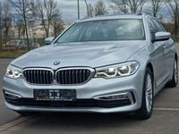 Gebraucht BMW 530 Luxury Line 252 PS (185 kW) 2018 Silber Limousine