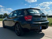 gebraucht BMW 116 d F20 CarPlay Automatik Sportline M-Paket