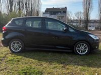 Gebraucht Ford C-MAX Titanium 125 PS (91 kW) 2016 Schwarz Van / Kleinbus