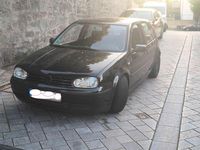 Gebraucht VW Golf IV 2002 Schwarz Kleinwagen