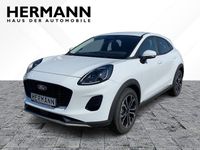 Gebraucht Ford Puma Titanium 125 PS (91 kW) 2025 Weiß SUV