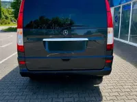 Gebraucht Mercedes Viano 150 PS (110 kW) 2005 Schwarz Van / Kleinbus