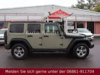 Gebraucht Jeep Wrangler Sahara 200 PS (147 kW) 2017 Grau SUV