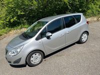 Gebraucht Opel Meriva Edition 101 PS (74 kW) 2011 Silber Van / Kleinbus