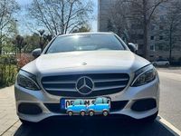 Gebraucht Mercedes C200 136 PS (100 kW) 2016 Grau Limousine