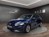 Neu Audi A3 S-Line 150 PS (110 kW) 2025 Navarrablau metallic Limousine