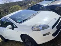 Gebraucht Fiat Punto Evo Active 68 PS (50 kW) 2013 Weiß Kleinwagen